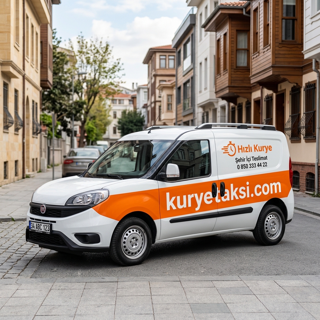 İstanbul Doblo Kurye — kuryetaksi.com Kurumsal Filo Aracı