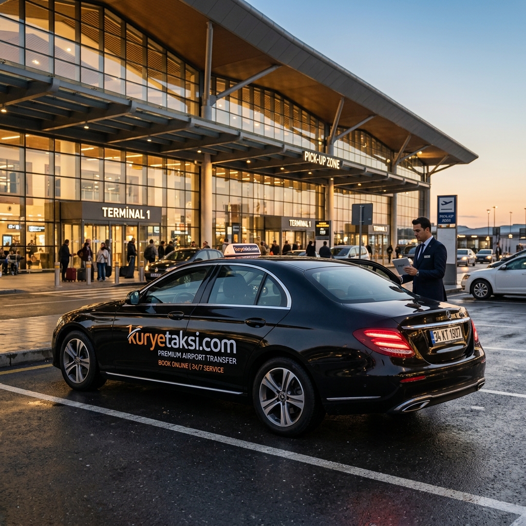 İstanbul Havalimanı ve Sabiha Gökçen Transfer — kuryetaksi.com