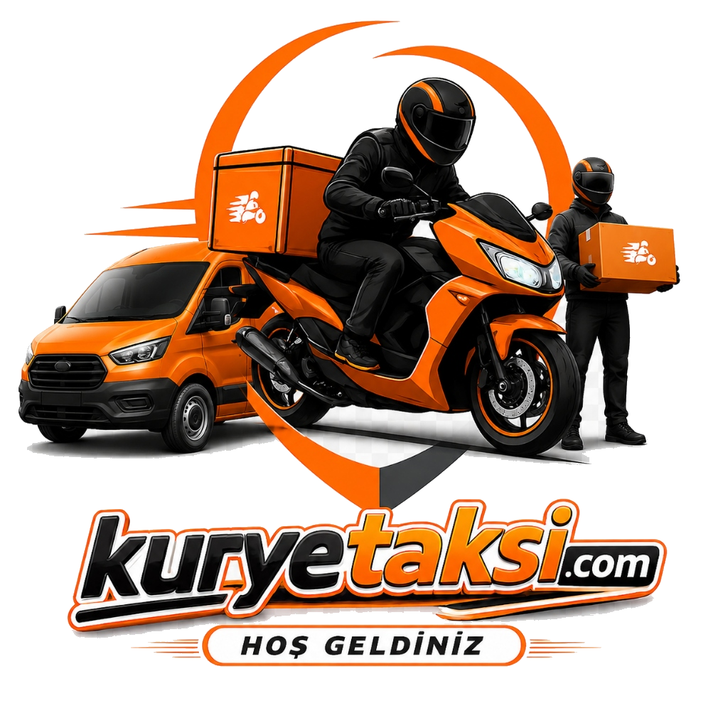 Kurye Taksi Özel Mobil Görsel
