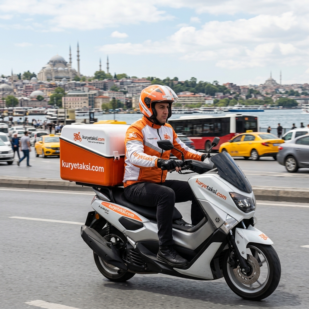 İstanbul Hızlı Motokurye Hizmeti — kuryetaksi.com Ekspres Kurye
