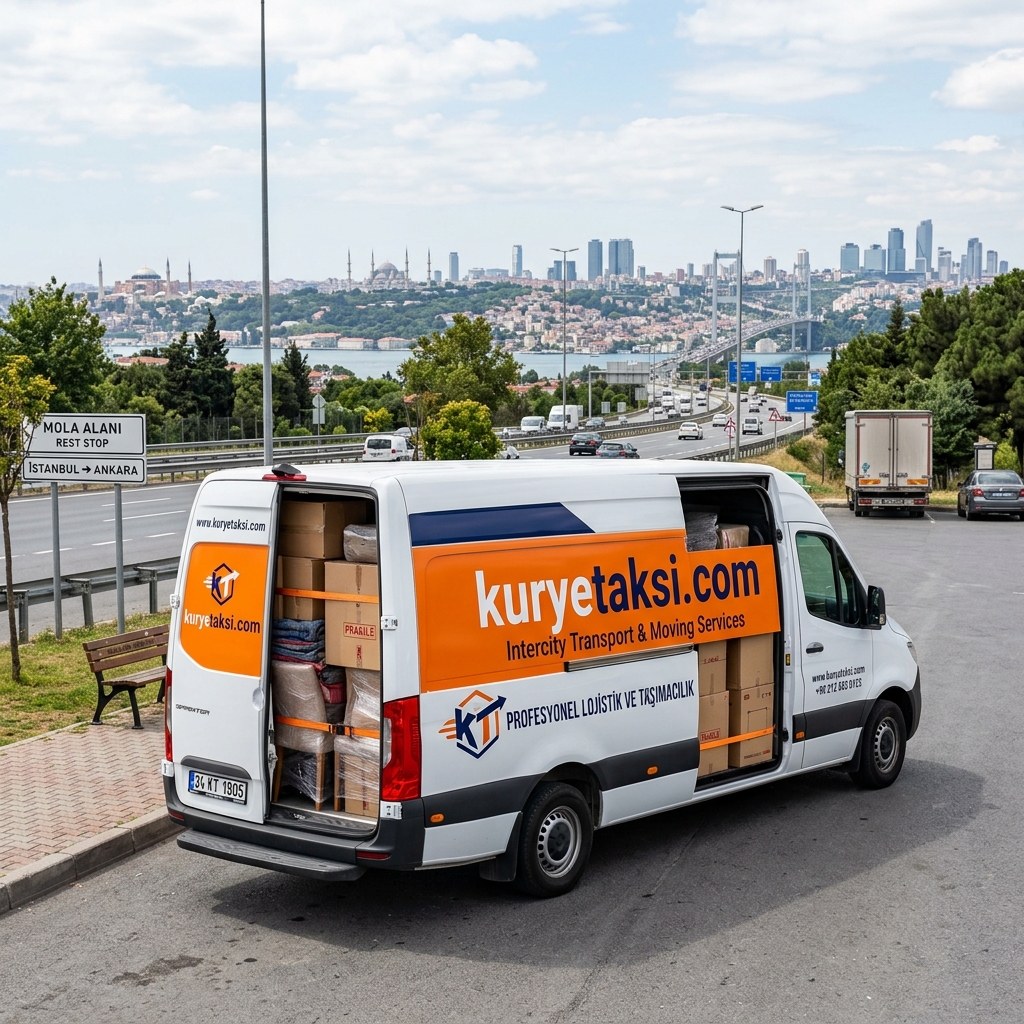 İstanbul Şehirler Arası Nakliyat ve Kamyonet Taşıma — kuryetaksi.com