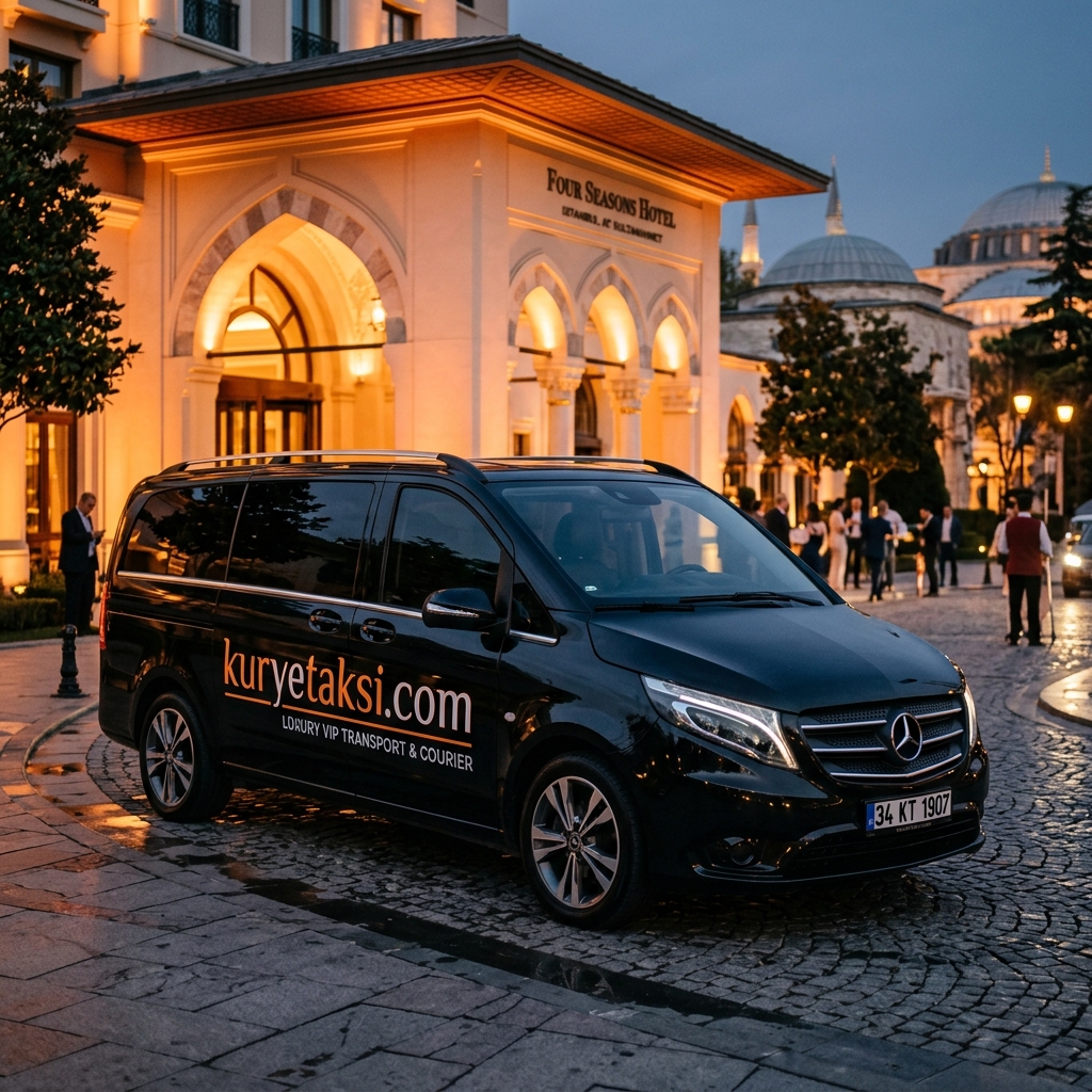 İstanbul VIP Vito Korsan Taksi Transferi — kuryetaksi.com Lüks Ulaşım