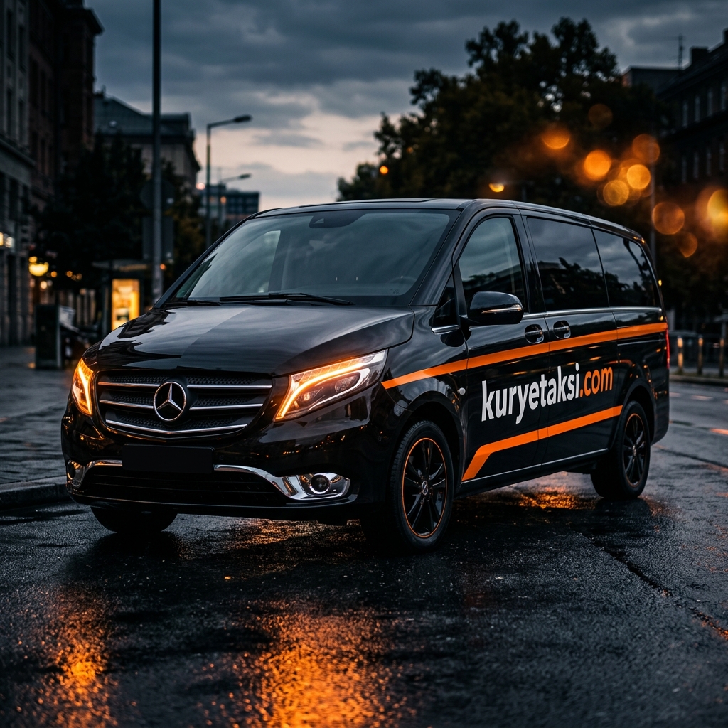 Kurye Taksi VIP Mercedes Vito İstanbul — 8 Kişilik Lüks Özel Transfer